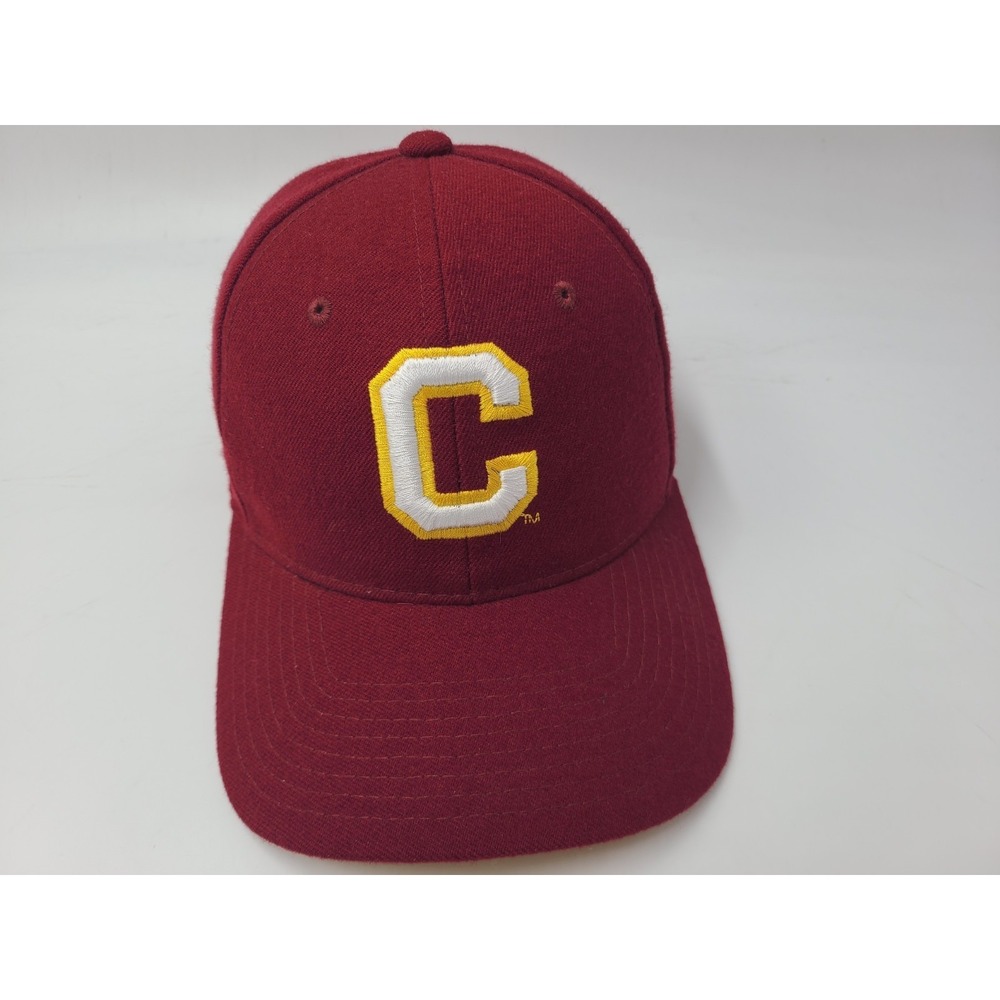 Central Michigan University CWU Chippewas Zephyr Fitted 7 Hat Cap Wool NCAA Red